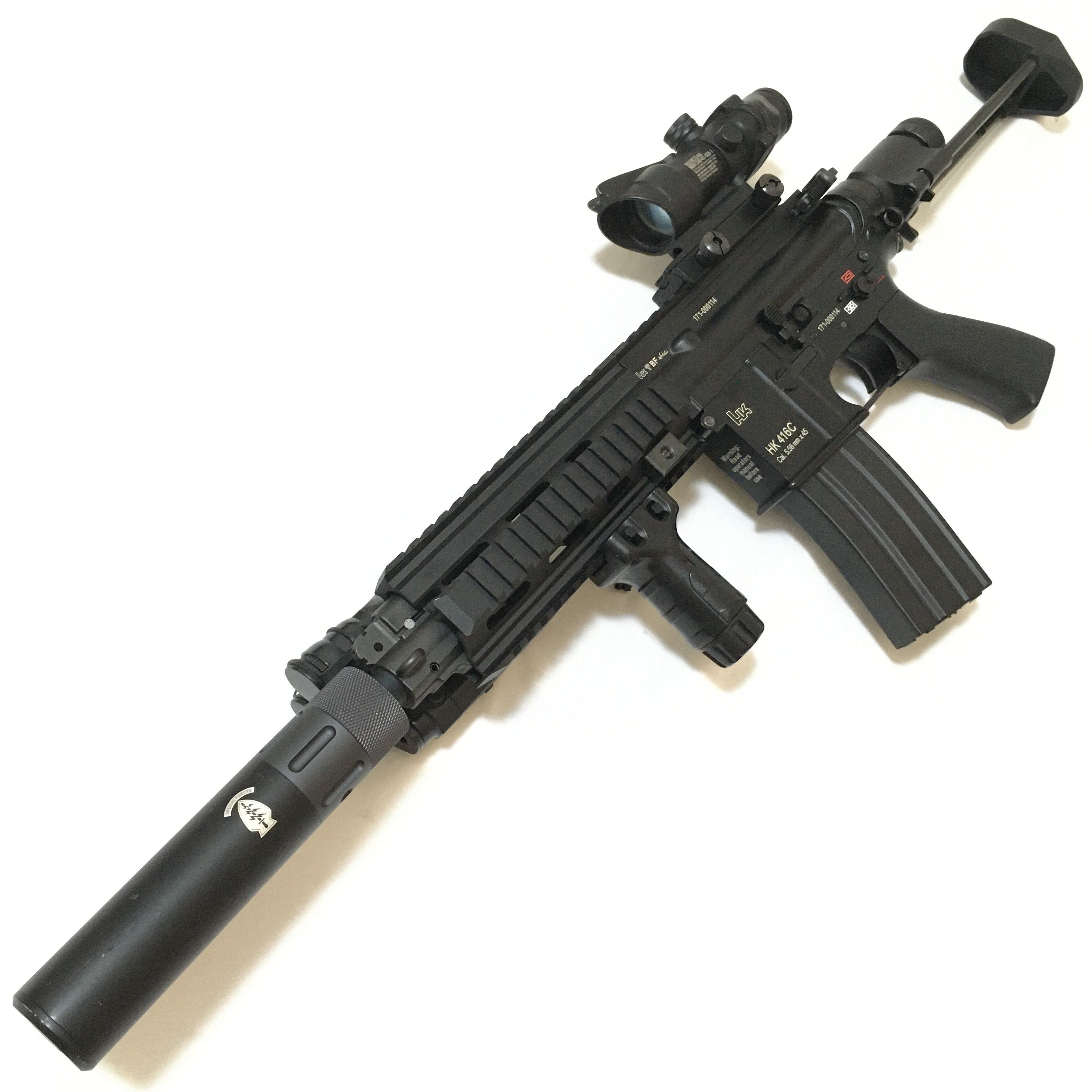 動作快調!!】東京マルイ P90 電動ガン スナイパー スコープセット!!