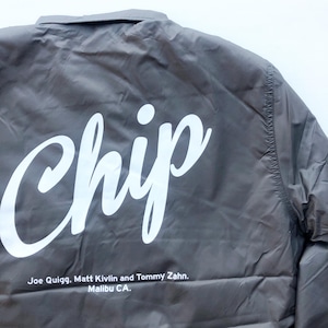 Surge Coast Store "Chip" Boa Coach Jacket