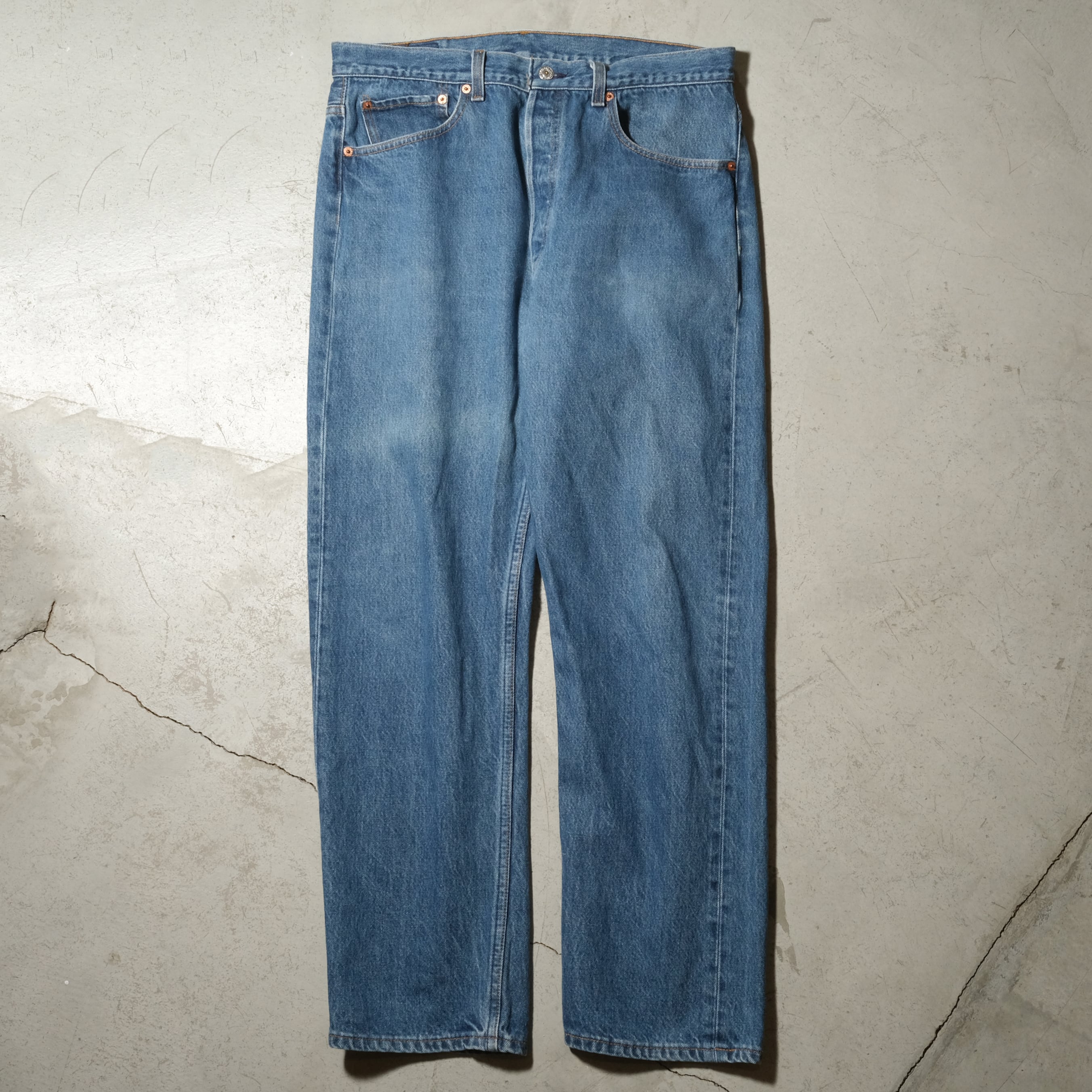 75's Levi's 501 66 single stitch denim pants[32x32] | goodbuy