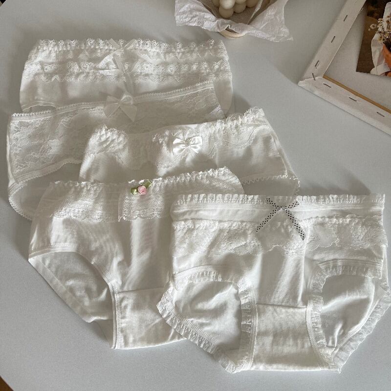 サマー薄手ホワイトレーストライアングルレギンス 夏物 1号婦人98941934604