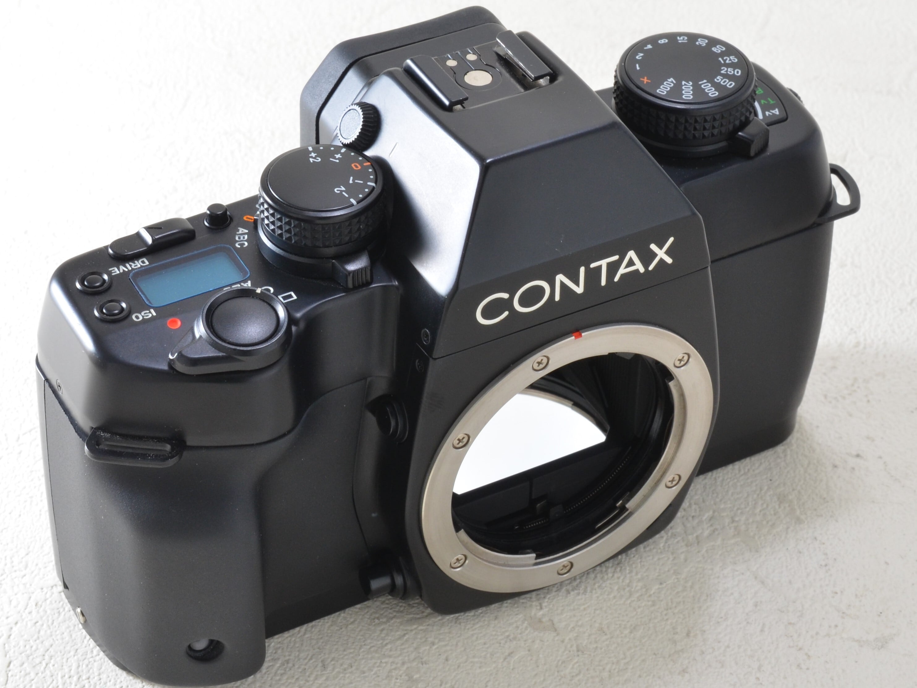 Contax RX 高級フィルムカメラボディ マニュアル付  整備済