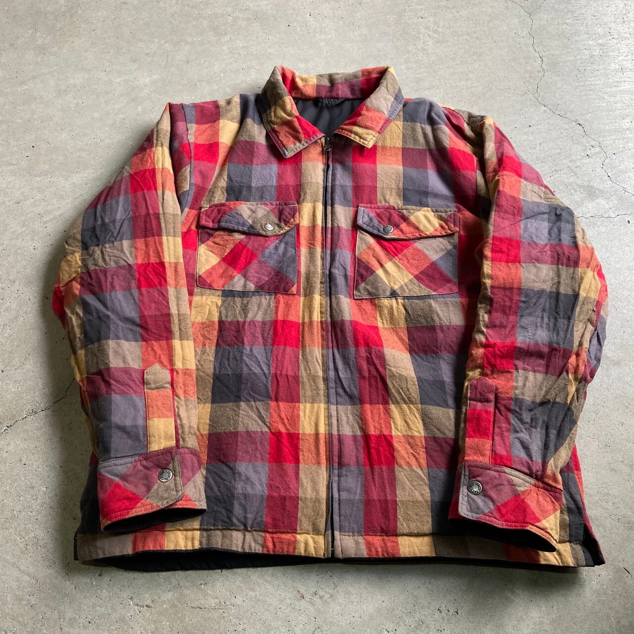 THE NORTH FACE ザ ノースフェイス リバーシブル チェック柄 シャツ 