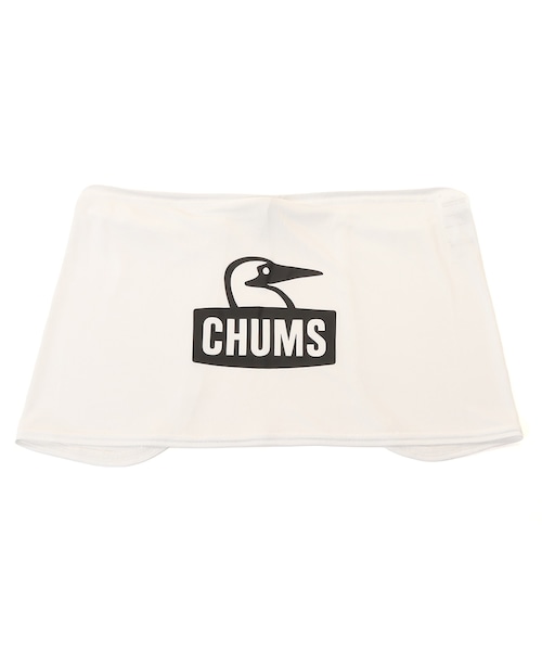 CHUMS チャムス ランニングネックガード CH09-1373 日よけ ネックカバー UVカット ネックガード ランニング アウトドア White(W001)