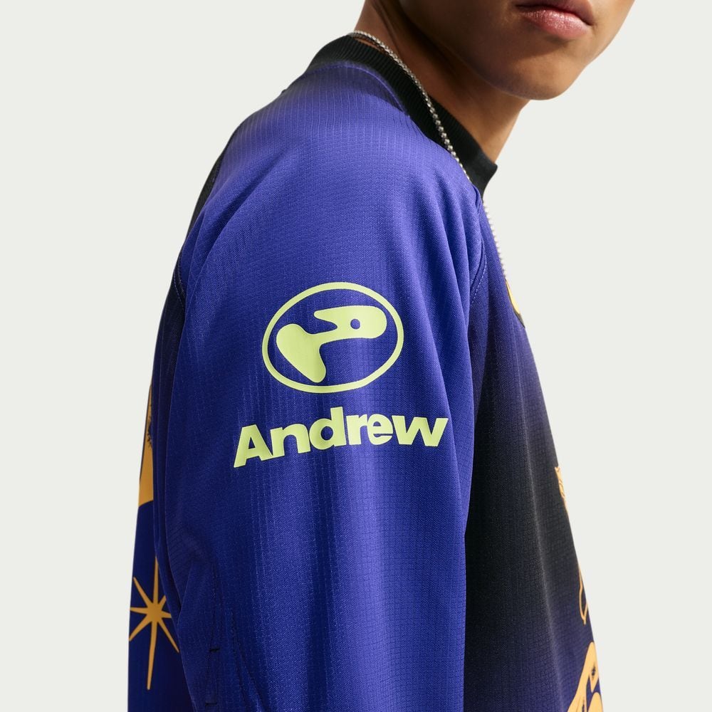 メジャーリーグ 抽選販売 】 NIKE SB SKATEBOARDS LONG SLEEVE TOPS - DARK CONCORD