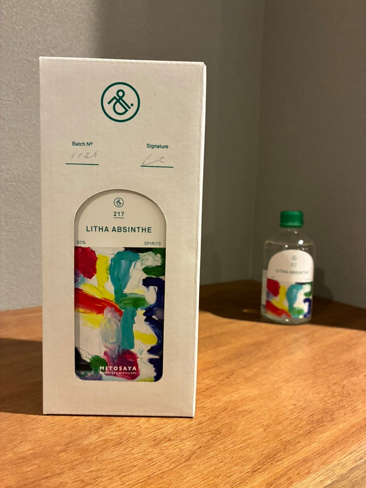 mitosaya 218 LITHA ABSINTHE 500ml