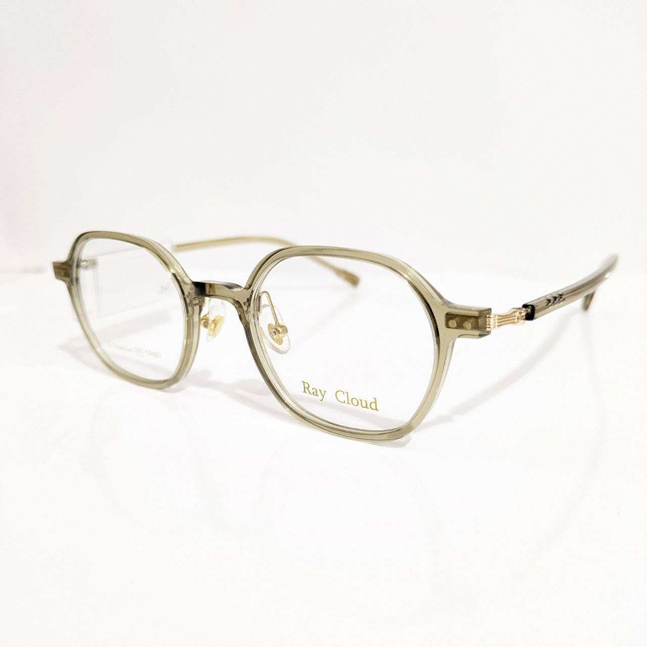 【Ray Cloud】ウエリントンセルフレーム クリアカーキ