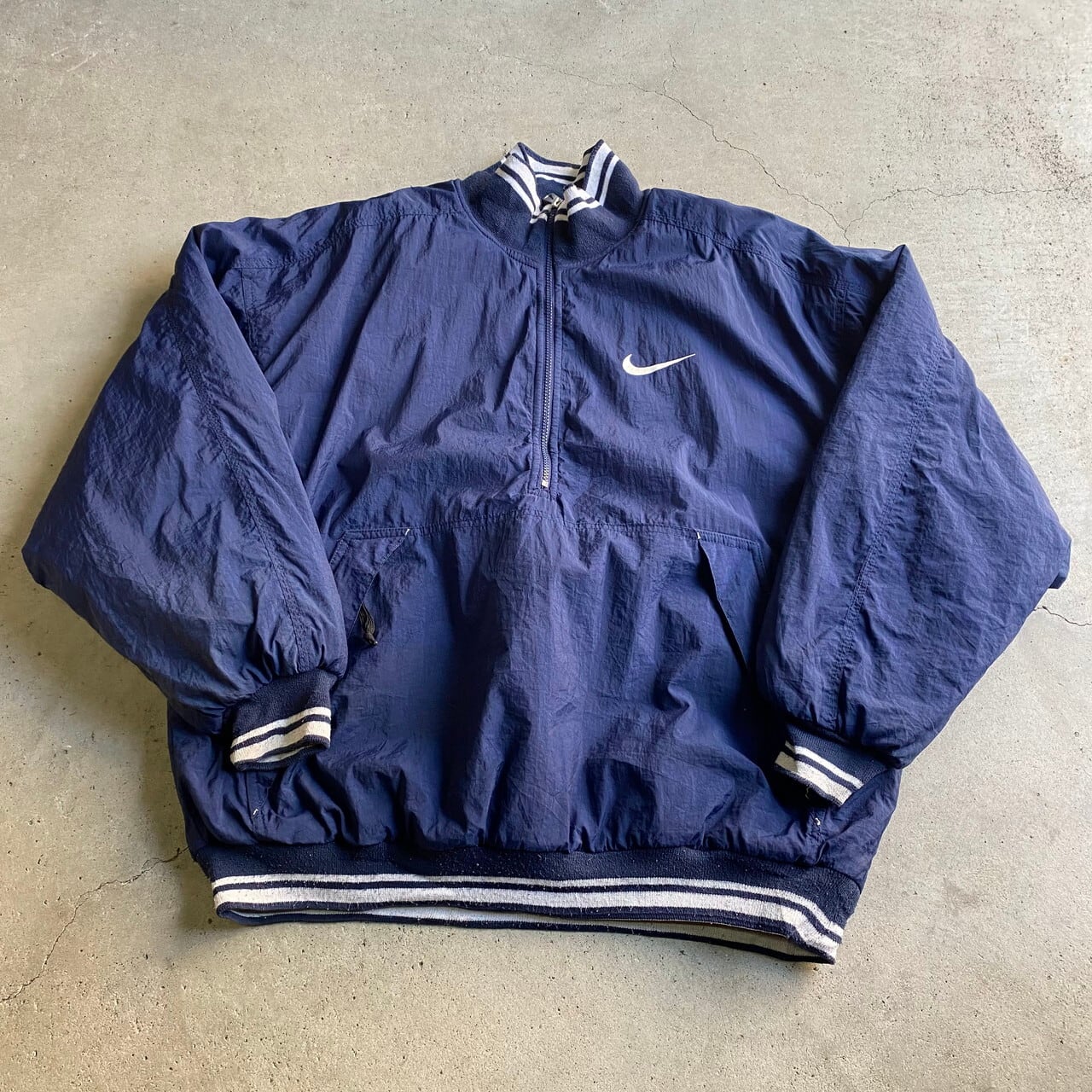 Nike ビッグスウォッシュハーフジッププルオーバー［XL］