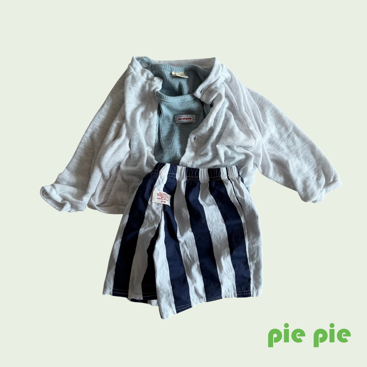 【取寄/韓国直送】Pie 26/SM ピーターパンパンツ　｜夏服｜韓国子供服
