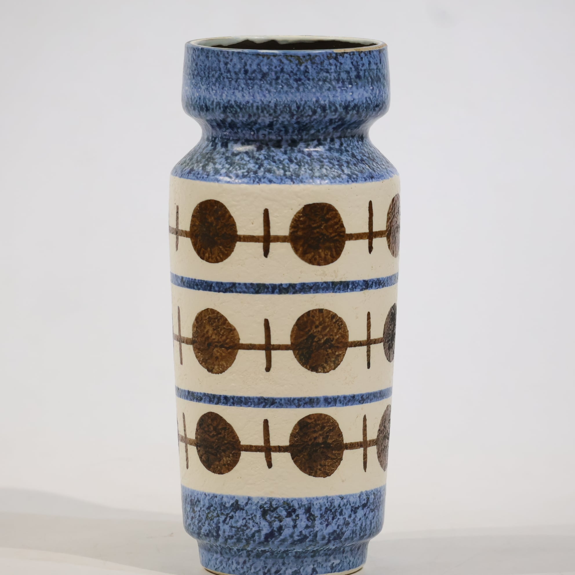 VEB Haldensleben-- 24.3cm | Fat Lava & German Art Pottery