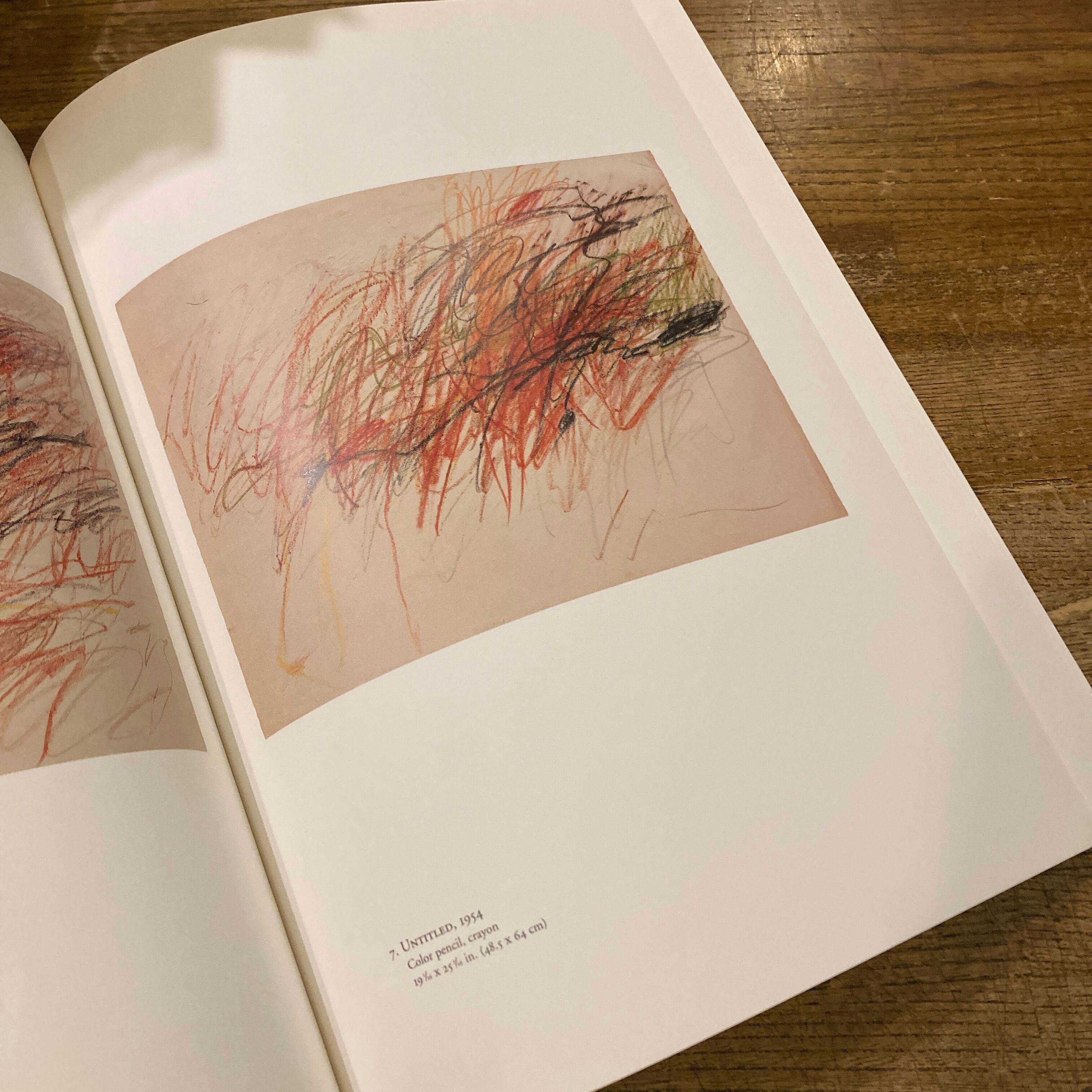 Cy Twombly: Fifty Years of Works on Paper (サイ・トゥオンブリー