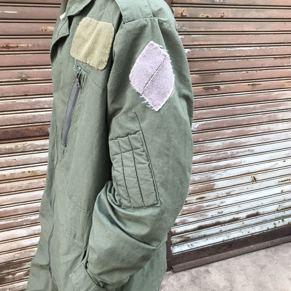 00s 美品 イギリス軍実物 ROYAL AIR FORCE RAF フライトスーツ 