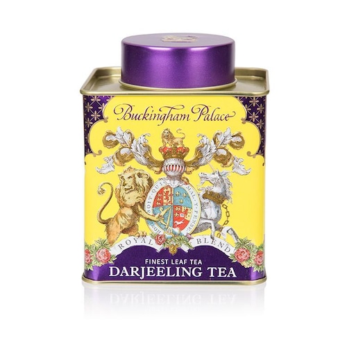 バッキンガム宮殿ダージリンルーズリーフティー 125g BUCKINGHAM PALACE DARJEELING LOOSE LEAF TEA