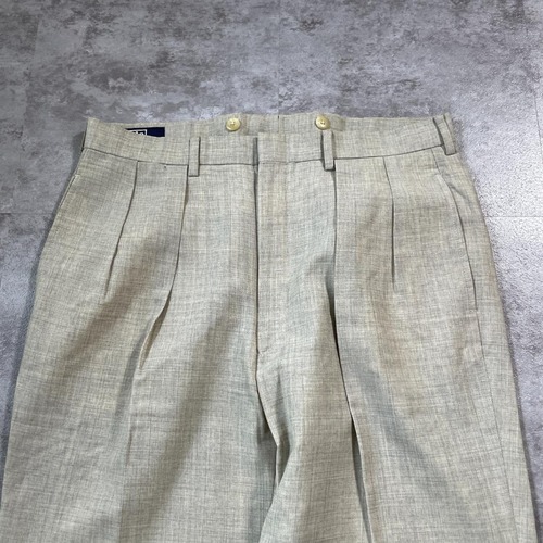 90s Polo by Ralph Lauren 日本製 88 ホワイトパンツ 詳細写真6