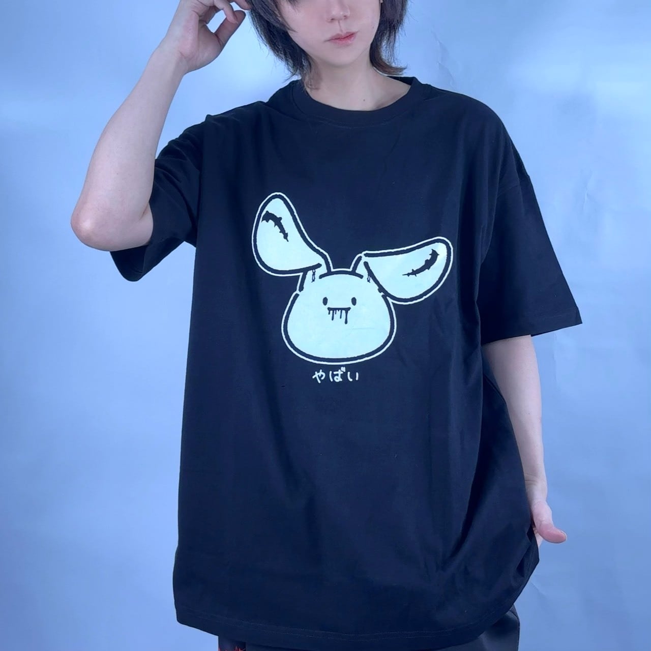NIER BLACK CUTSEW【やばい】 | NIER CLOTHING