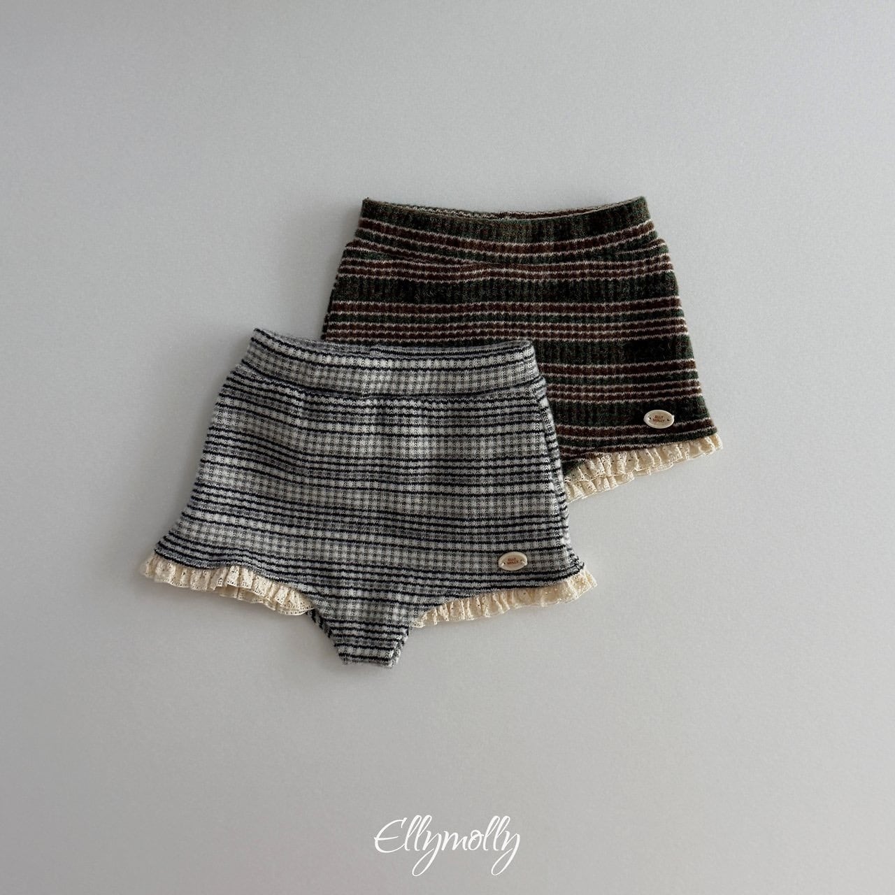 【予約/送料無料】ELLYMOLLY / ハスウルニッカーズ