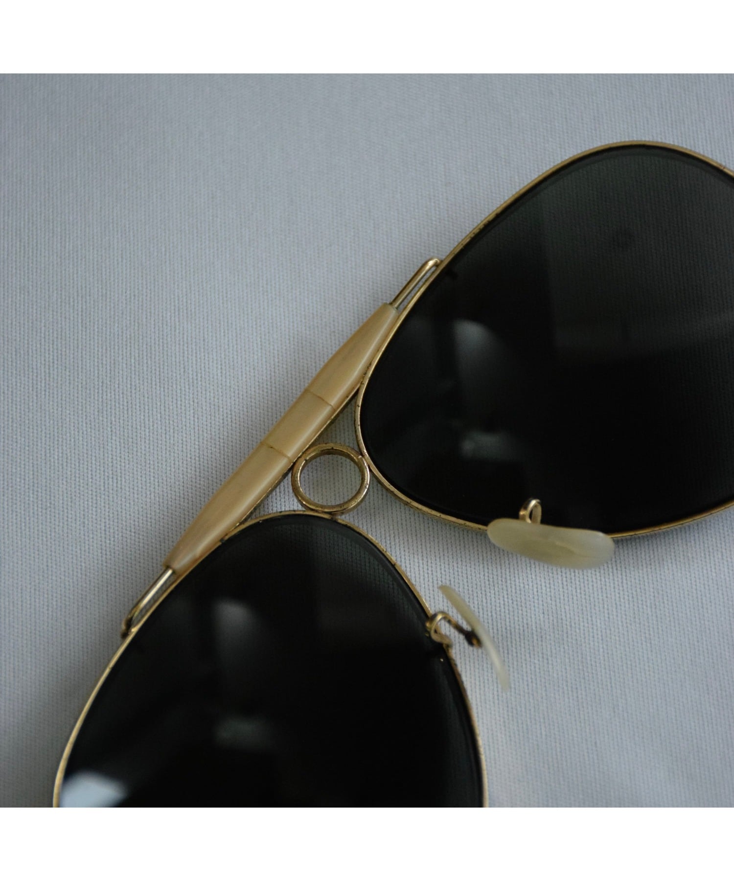 B&L社製 Ray Ban SHOOTER 60-10 110 サングラス ティアドロップ