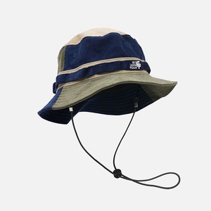 ★MOSAIC COLOR DESIGN SHORT BRIM HAT　　　A0558
