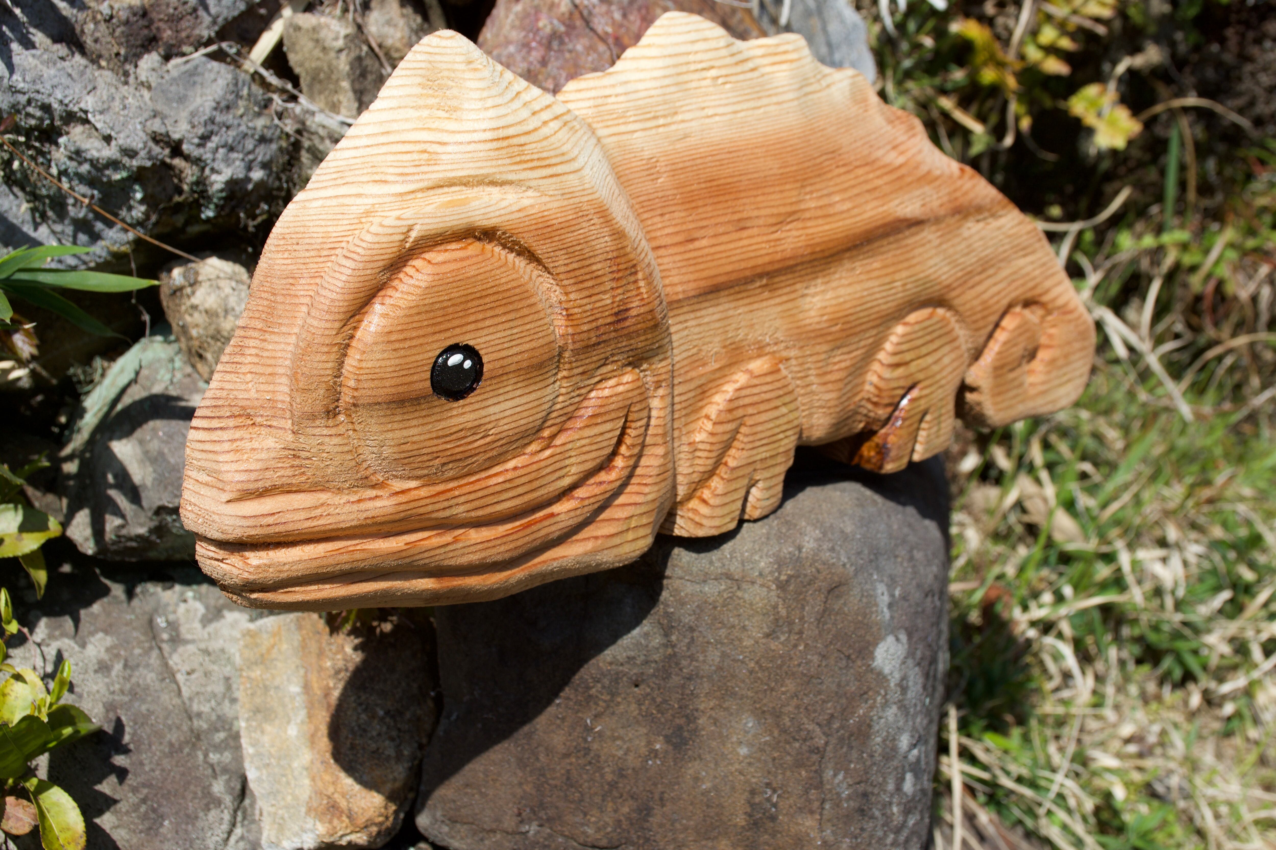 チェンソーアート彫哲ショップ