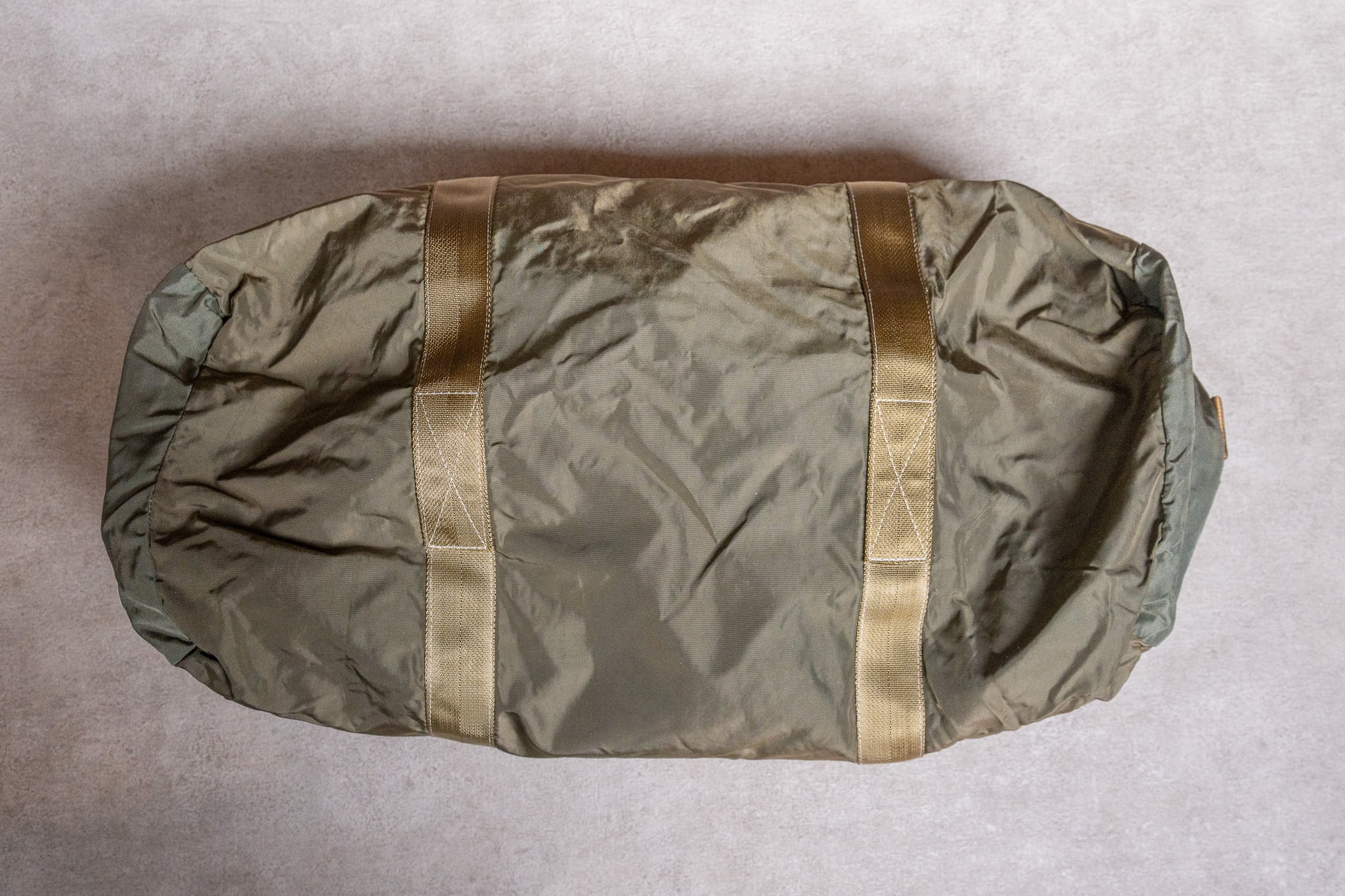French Air Force 80-90s Paratrooper Bag 65L フランス空軍