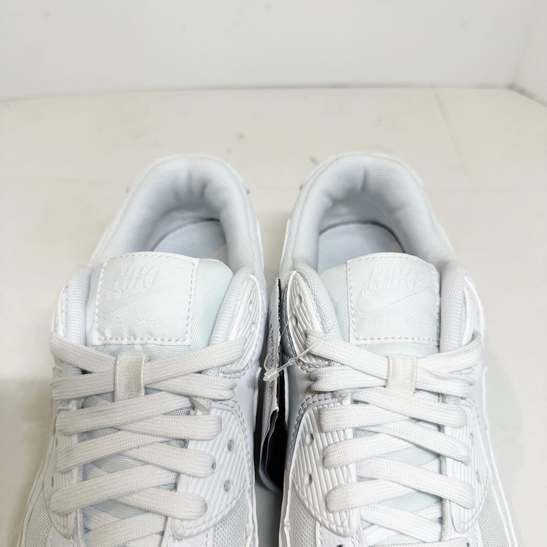 新品☆NIKE/ナイキ☆AirMax90/エアマックス90☆トリプルホワイト/白 