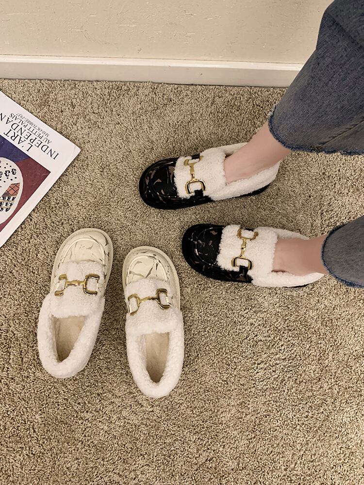 ブーツレディースウィンタースタイルベルベットカジュアル 靴 シューズ コットン 冬物 部族の婦人靴59145067765