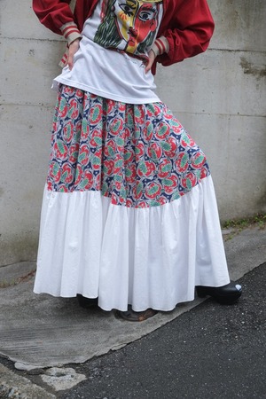 vintage/blossom skirt