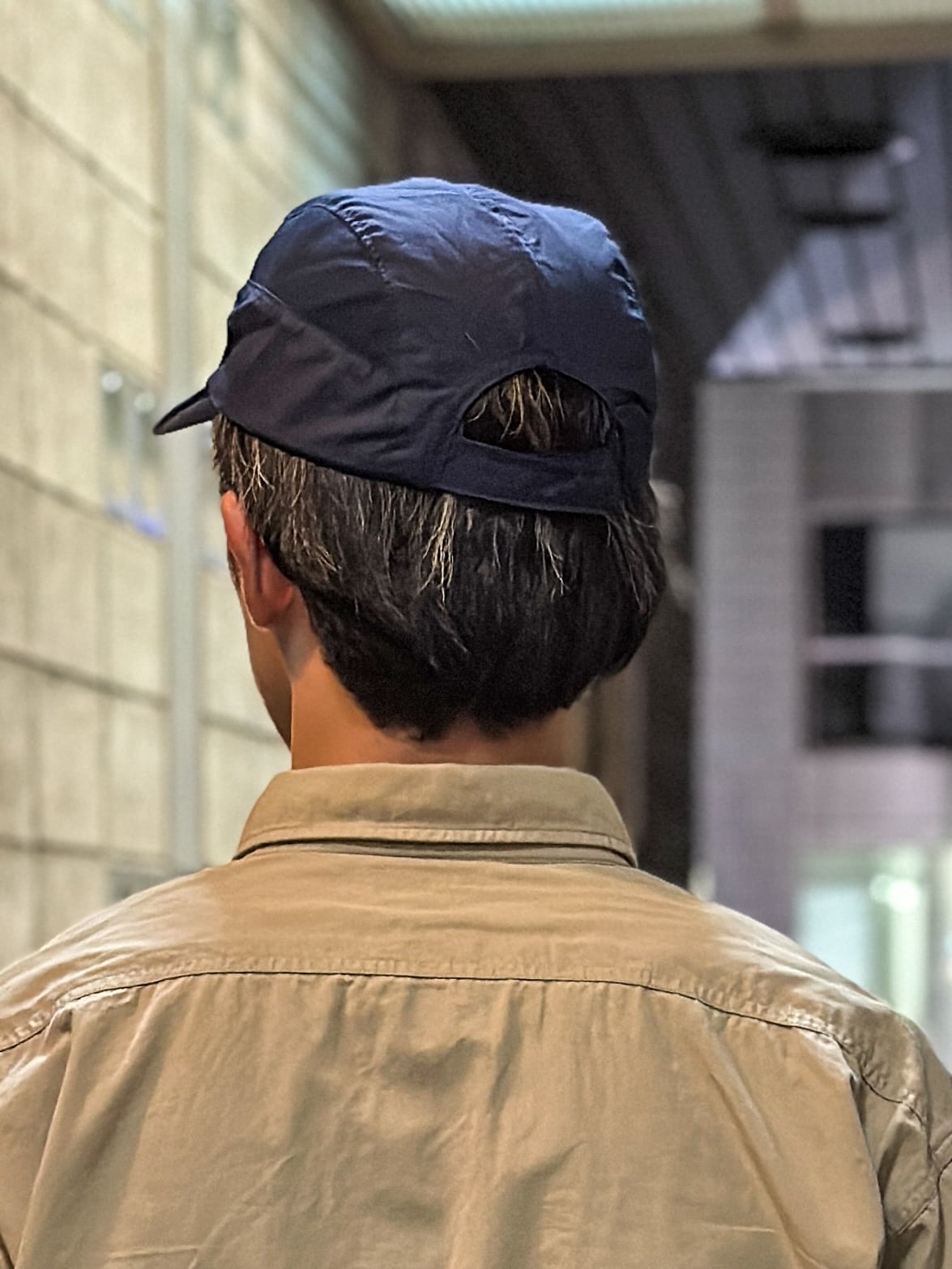 DEADSTOCK] 00's French Navy Training Cap | regnbage