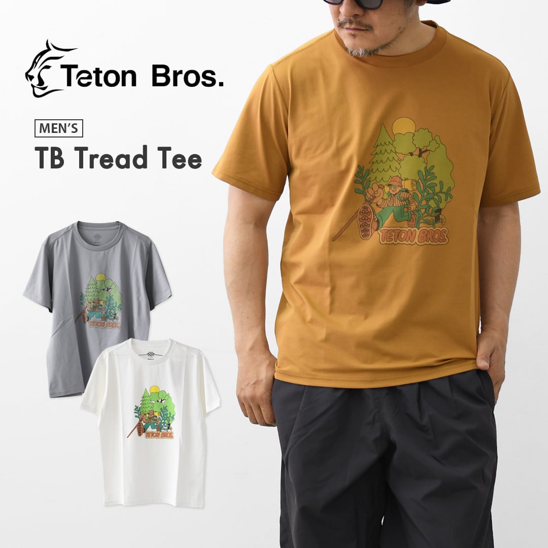 TETON BROS. [ティートンブロス] TB Tread Tee [TB261-810] TBトレッド