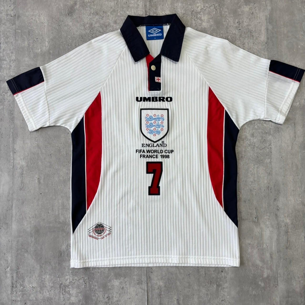 激レア　希少　未使用　フラメンゴ アンブロ　ユニフォーム　5番　サイズM 93/94 UMBRO アンブロ CR Flamengo フラメンゴ アウェイ ユニフォーム
