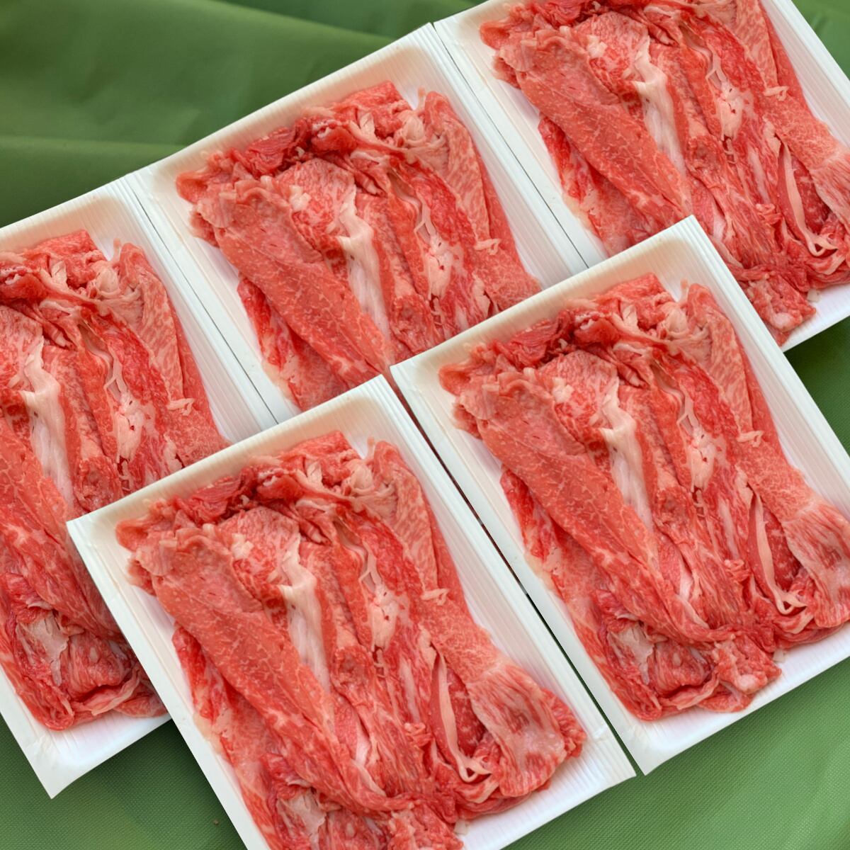 能登牛スライス(切り落し)徳用1kg【N-RK5】【冷凍便】