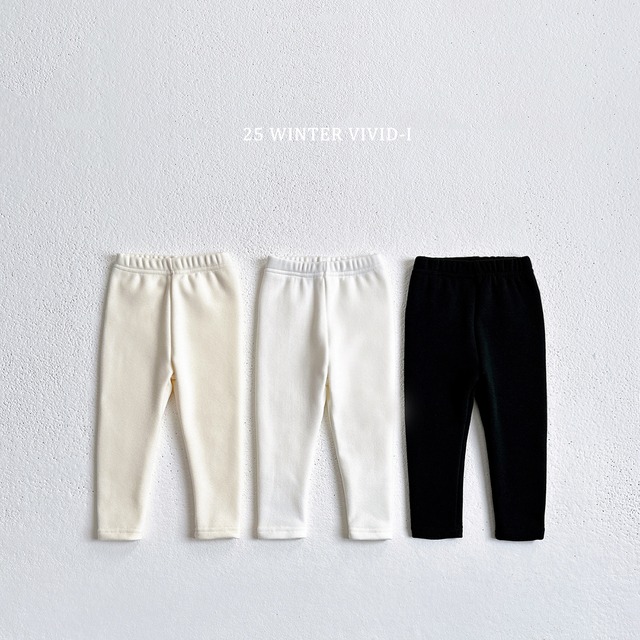 hot fleece leggings【VIVID】※12月下旬〜1月上旬発送予定