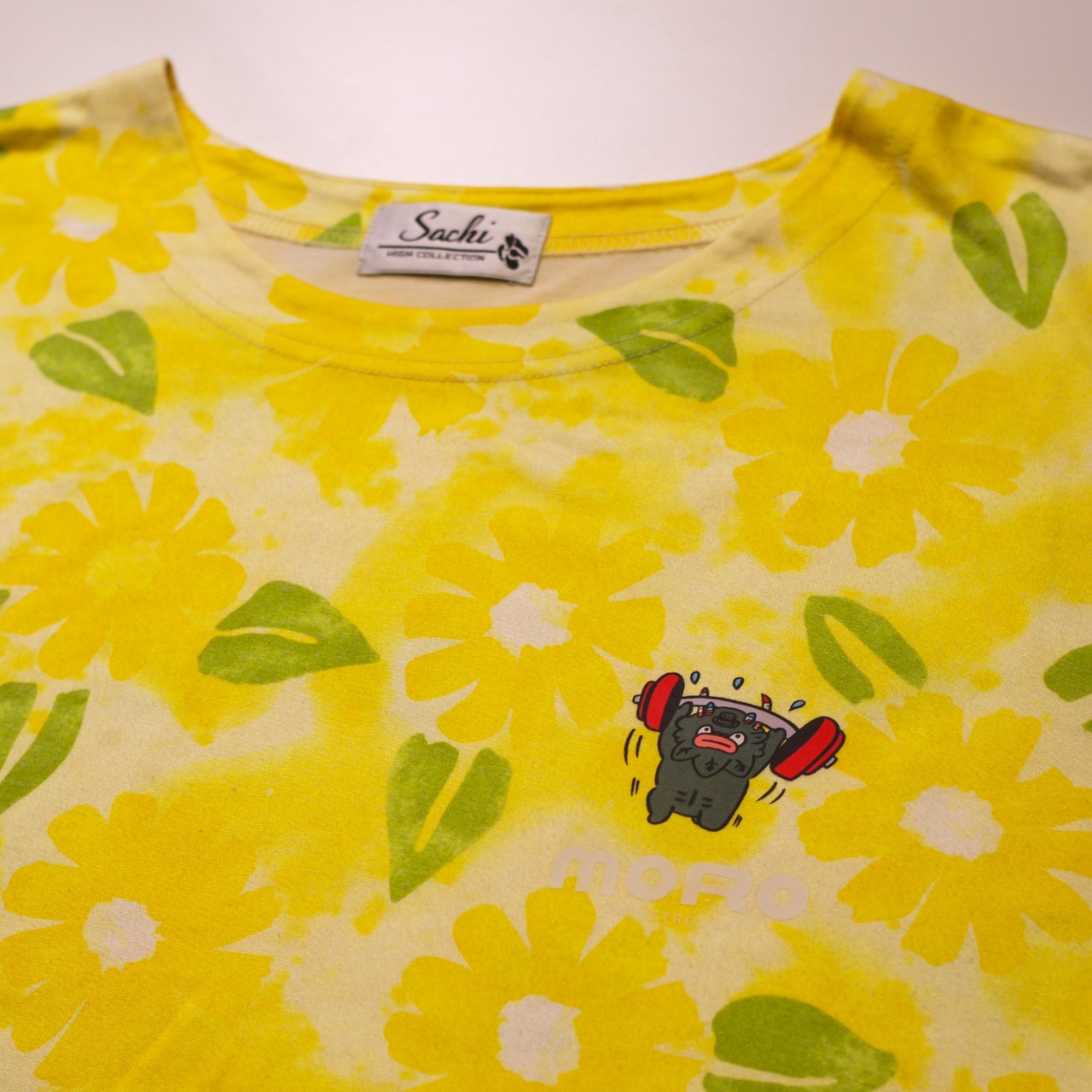 【Anti Factory】Yellow Garden T-shirts"Miclas" feat.Ruta