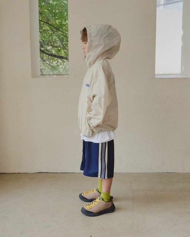 《即納》テープバミューダパンツ　navy　red　size9(112-120)【HIKIKI】※送料無料