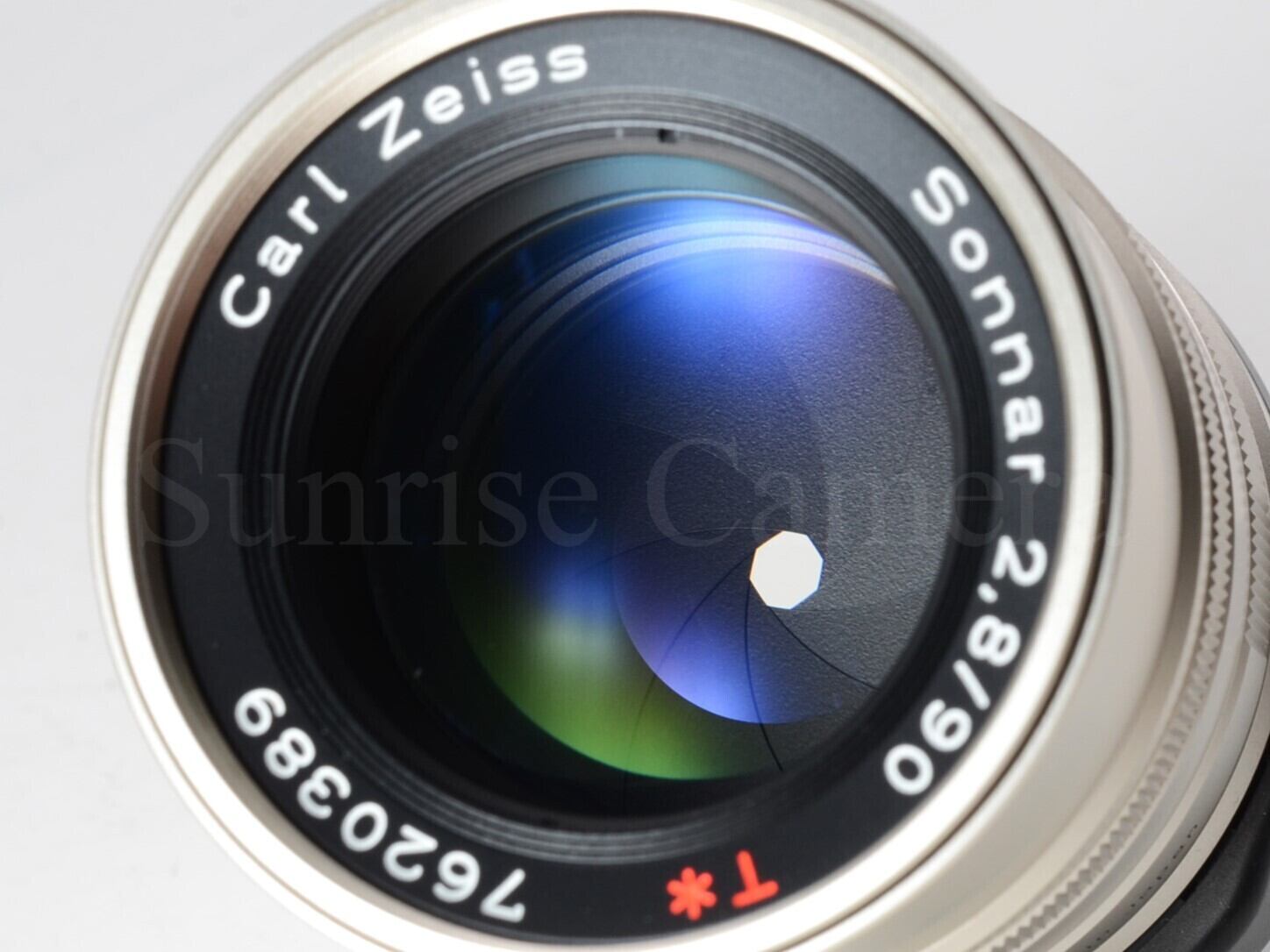 CONTAX Carl Zeiss Sonnar T* 90mm F2.8 G 純正フード付 (60765
