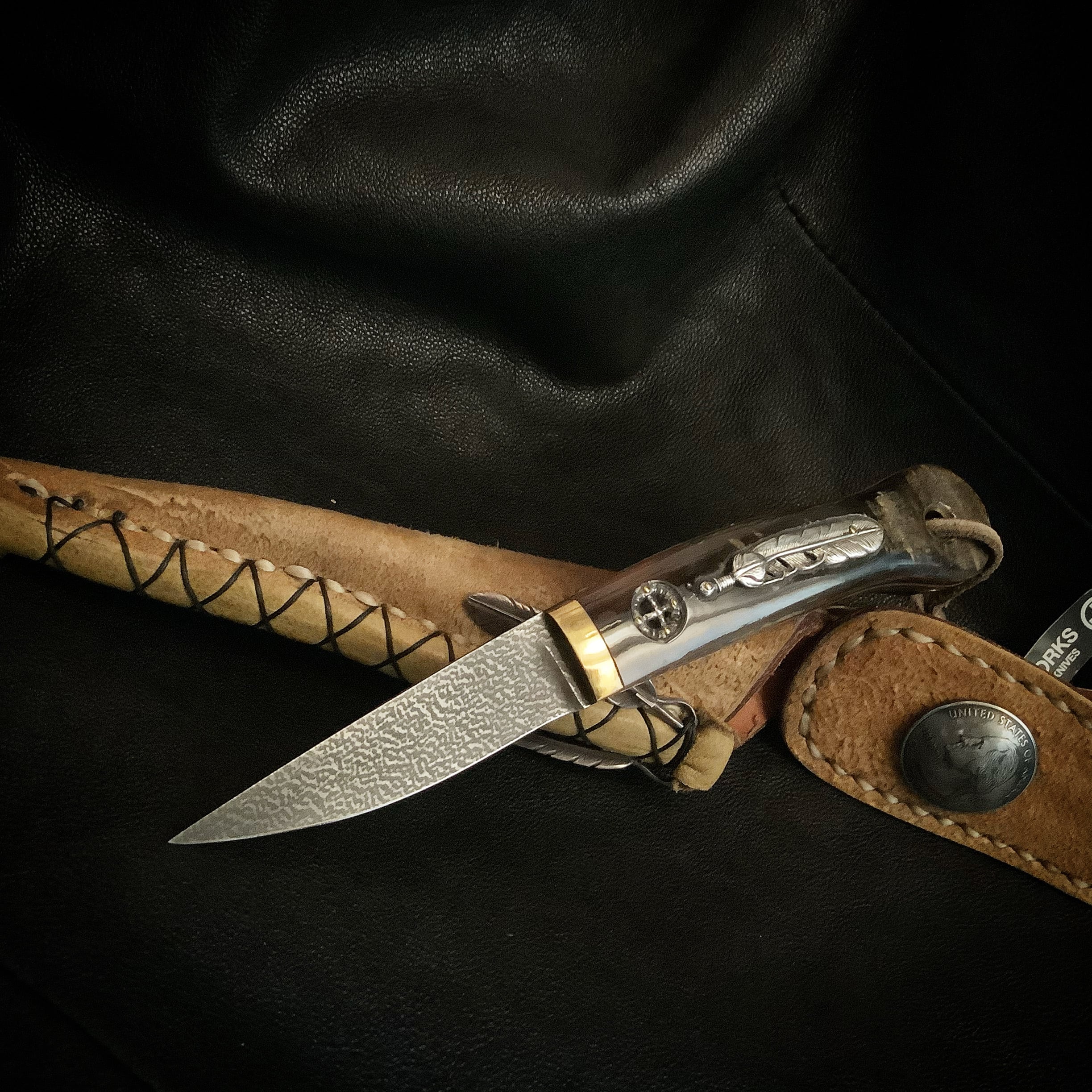 WHEELWORKS ホイールワークス ハンドメイドナイフ ウォーター