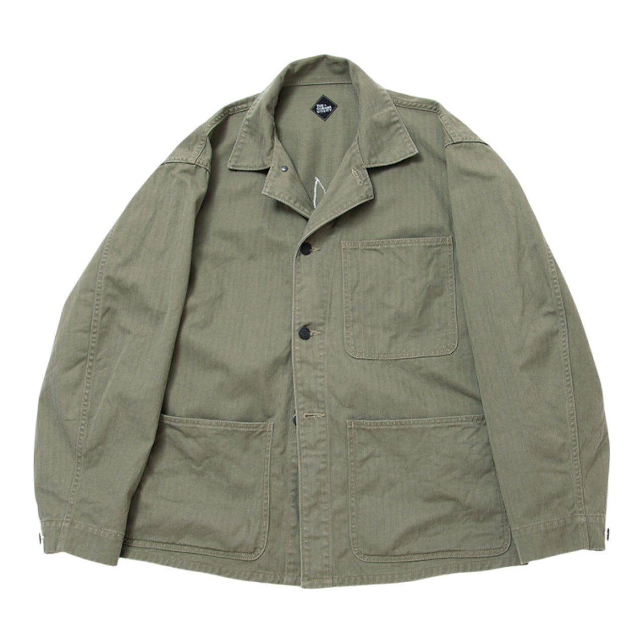 THE CORONA UTILITY / N-3 JUMPER Military SZ H.B.T - N-3 ジャンパー