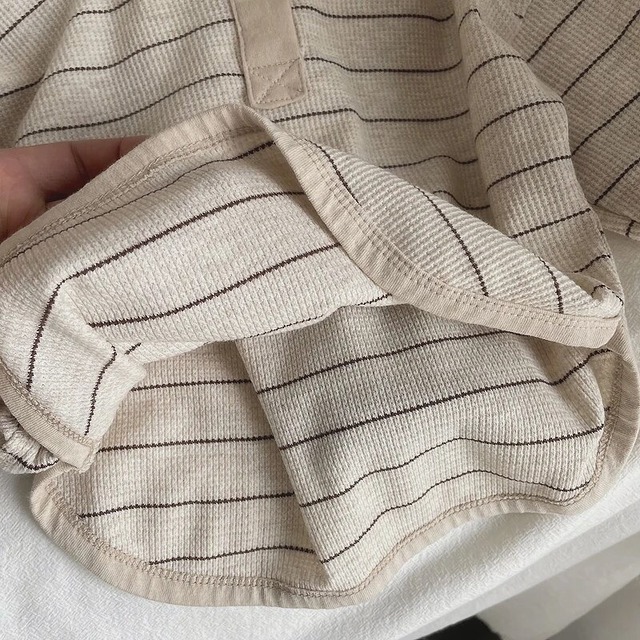 【取寄】シンプルボーダーが使い勝手抜群なカットソー