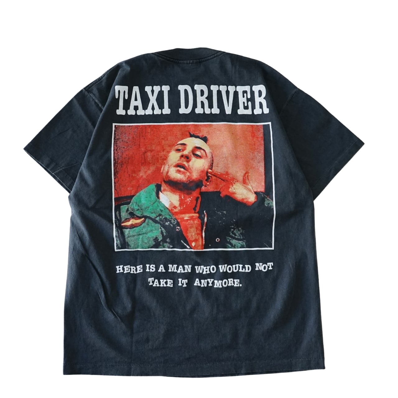 TAXI DRIVER タクシードライバー Tシャツ ロバート・デ・ニーロ L