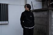 <NO COMPLY> Back Print Hoodie black