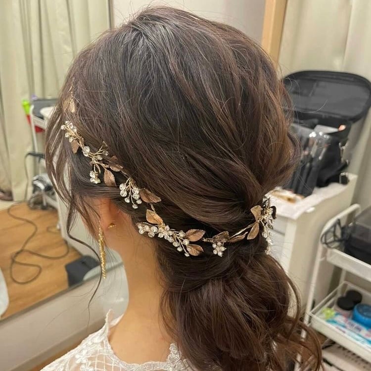 HD-193】ヘアアクセサリー | BRIDE ME