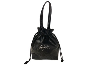 LEATHER BUCKET BAG / レザーバケットバッグ