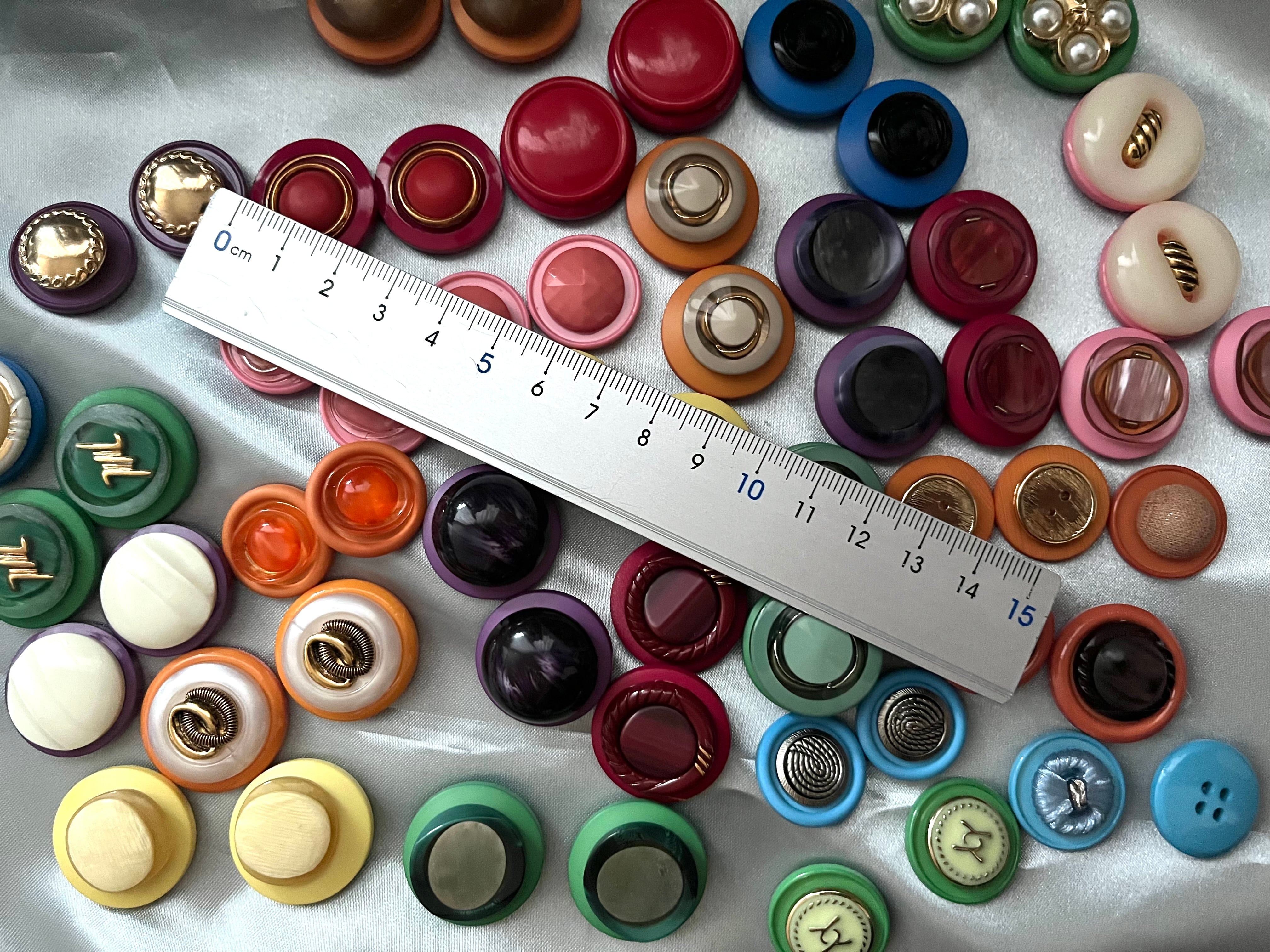 推し活 ヴィンテージオリジナルカボション ボタンセット ボタンまとめ