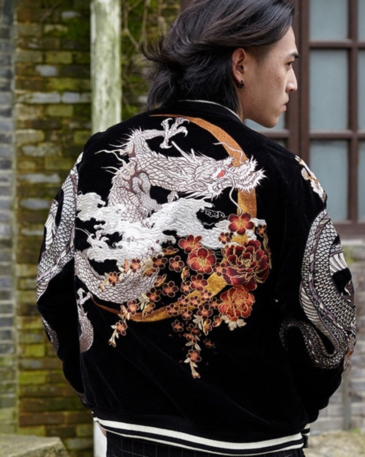 龍王 Yokosuka Jacket 2color 【G1065】