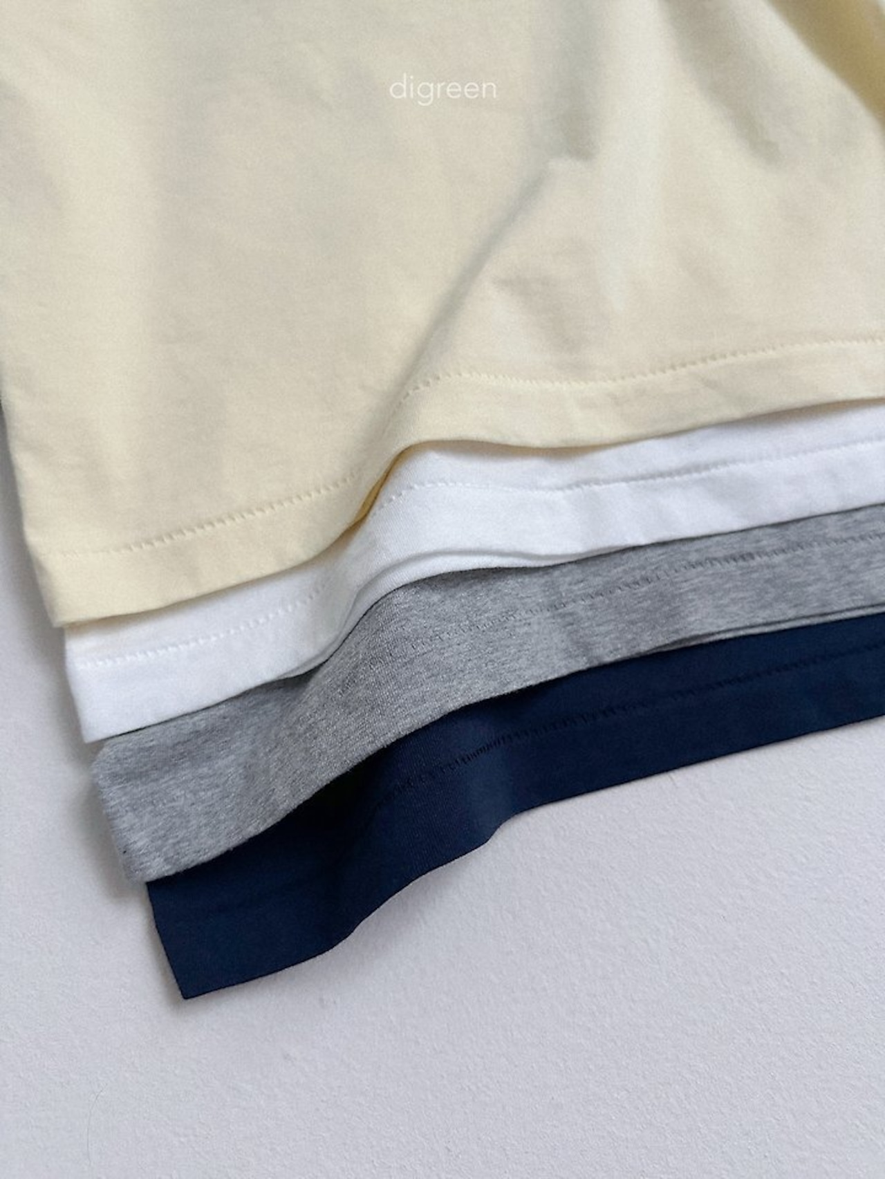 韓国子供服 / Digreen / 26Autumn / autumn suso tee / 長袖Tシャツ *S~XXL*