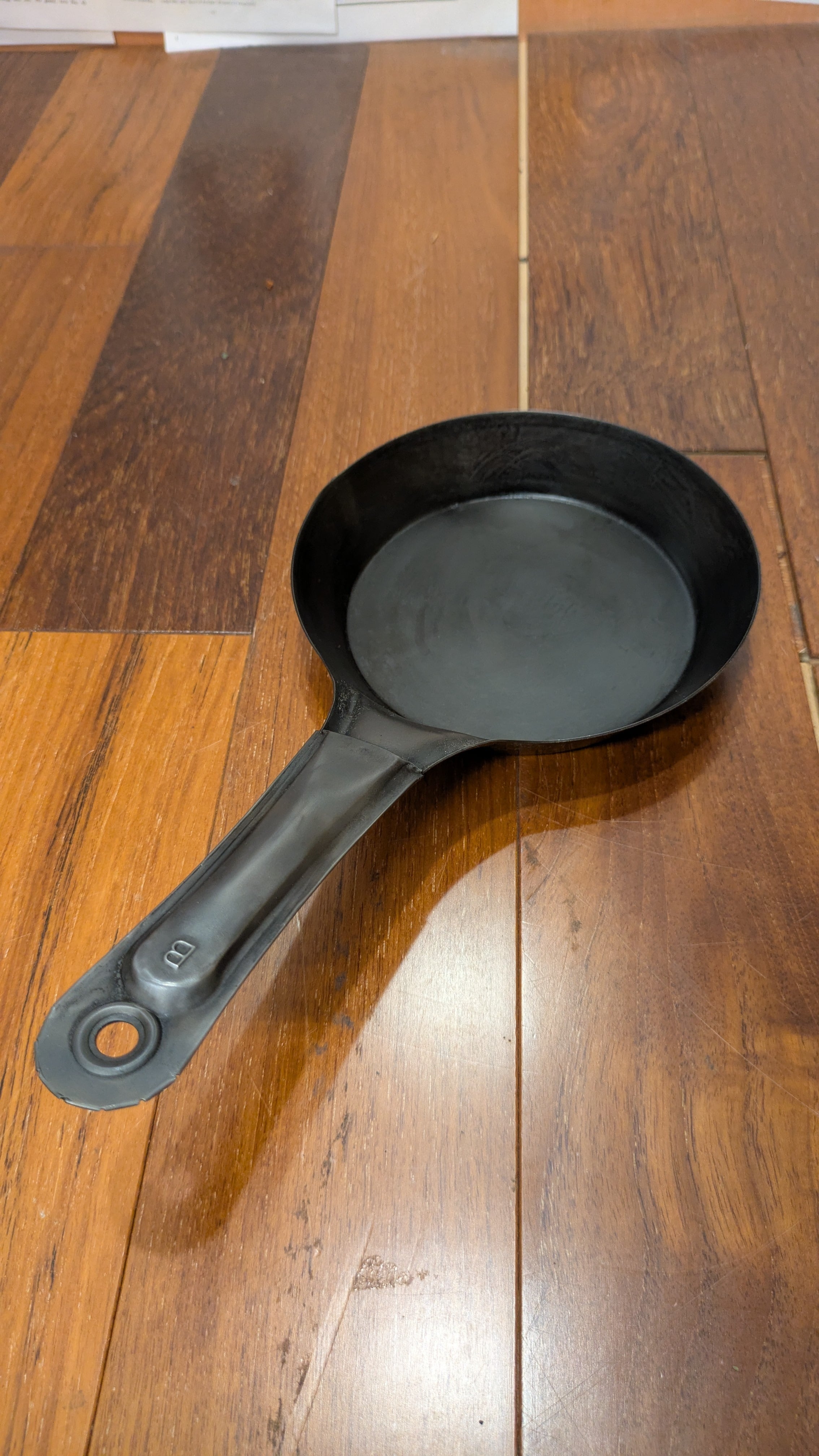 希少サイズ ビンテージ カウボーイ フライパン 鉄 〜60s 28cm Vintage Cowboy Fryingpan IronPan Smallsize Antique ビンテージ 鉄