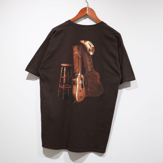 00s Budweiser Tee “Your Backstage Pass”