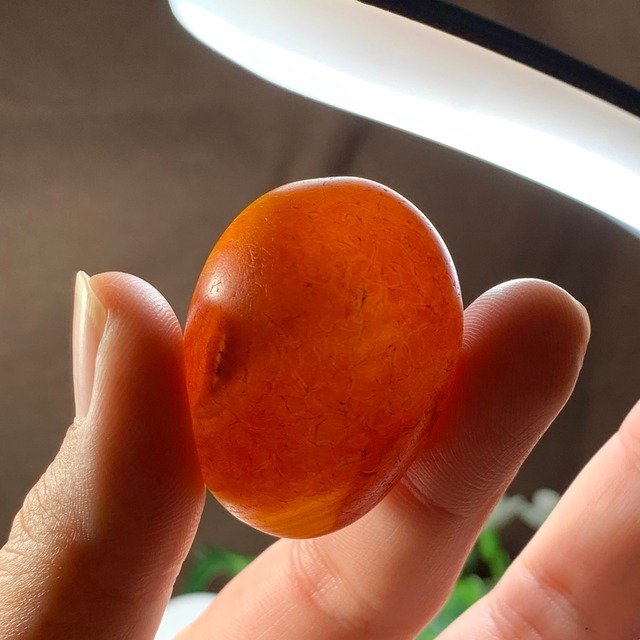 6.可愛い瑪瑙・ひよこ