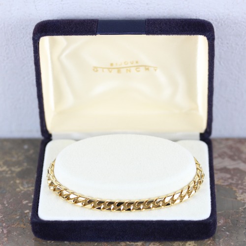 .GIVENCHY GOLD CHAIN BRACELET/ジバンシィゴールドチェーンブレスレット2000000059846