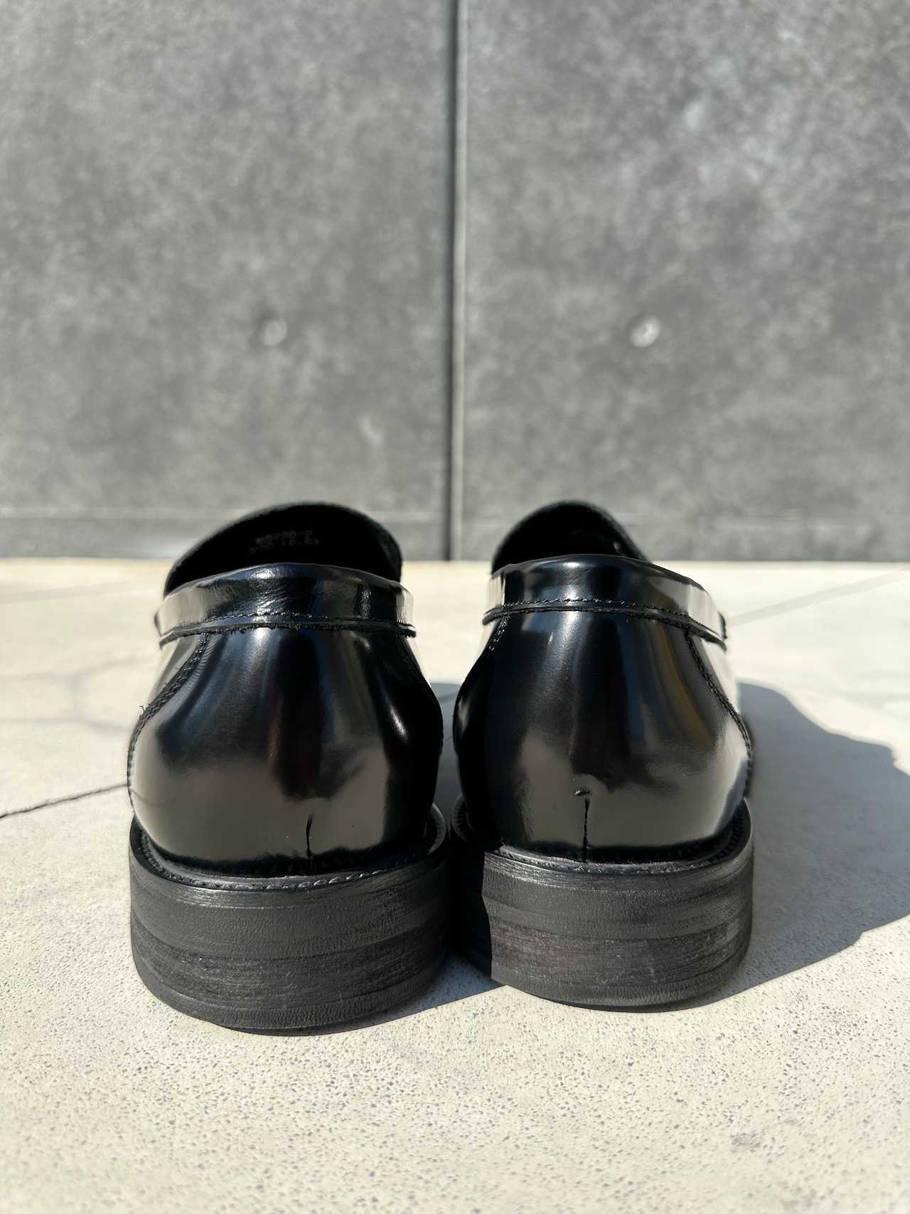 Round-Toe Loafers