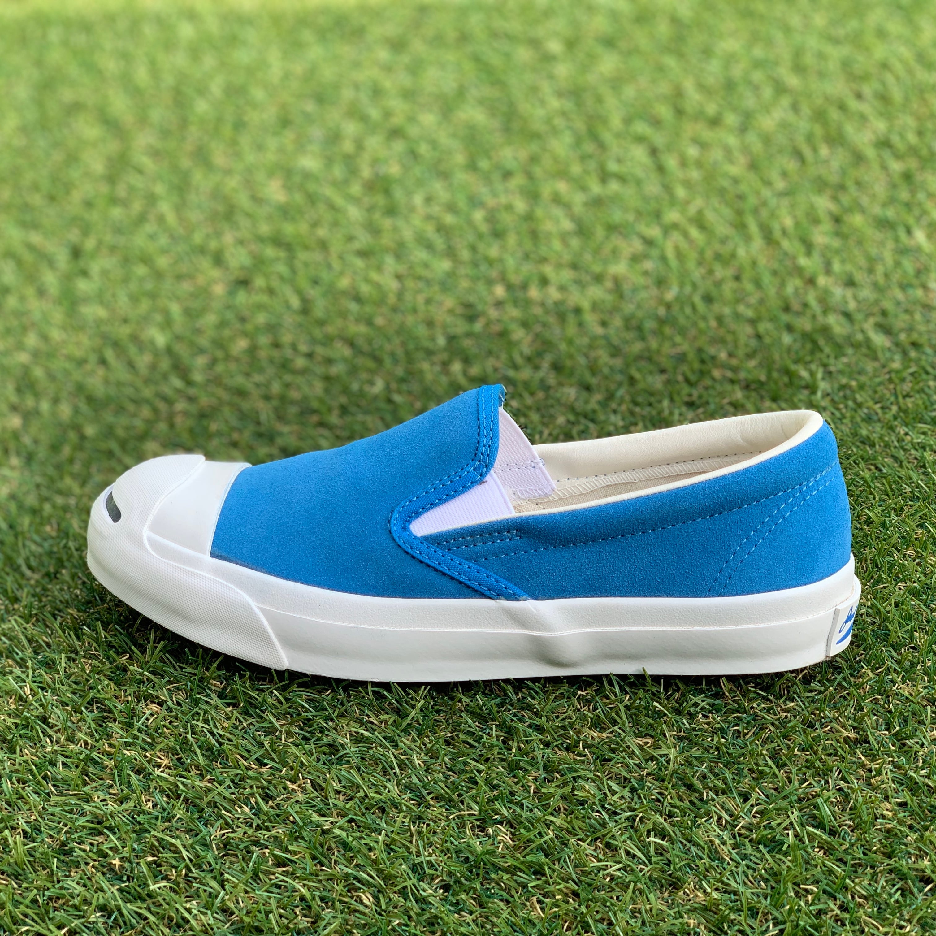converse JACK PURCELL SLIP-ON SUEDE コンバース ジャックパーセル
